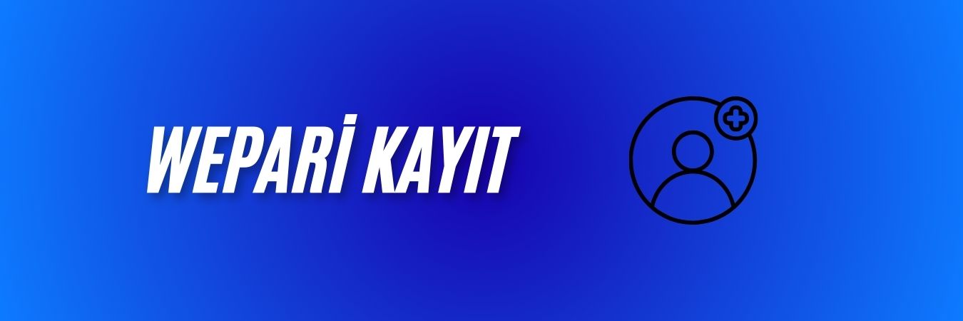 Wepari Kayıt